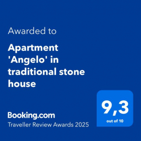 Apartment 'Angelo' in traditional stone house